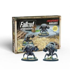 Fallout Wasteland Warfare - Creatures: Mirelurks