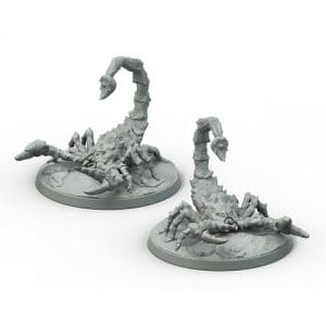 Fallout Wasteland Warfare Creatures: Radscorpions
