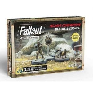 Fallout Wasteland Warfare: Ed-E, Rex and Veronica