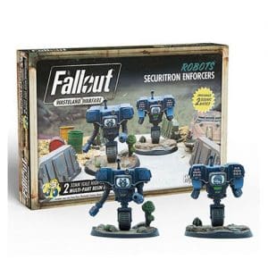Fallout Wasteland Warfare Robots: Securitron Enforcers