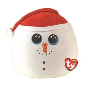 Flurry Snowman Squish a Boo 10”