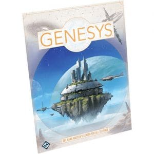 Genesys RPG: Game Master's Screen (Edge Studio Edition)