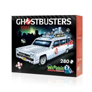 Ghostbusters: ECTO-1 Puzzle (285 Pieces)