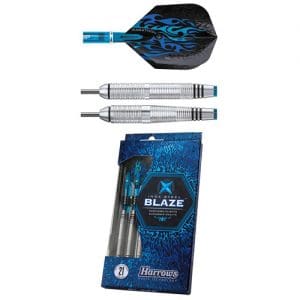 Harrows Blaze Inox Steel Darts - 21g
