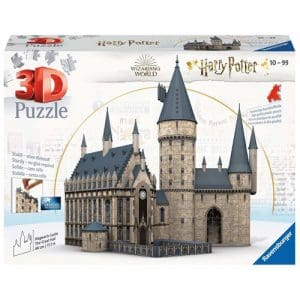 Harry Potter Hogwarts 3D Puzzle - 540 Pieces