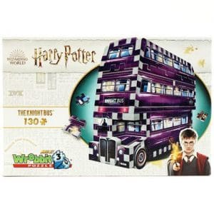 Harry Potter: Mini Knight Bus Puzzle (130 Pieces)