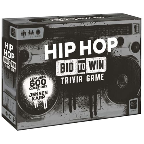 Hip Hop Bid To Win Trivia Game Toys Toy Street UK