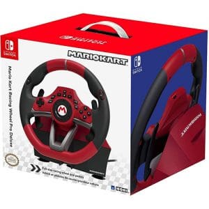 Hori Mario Kart Racing Wheel Pro Deluxe for SWITCH