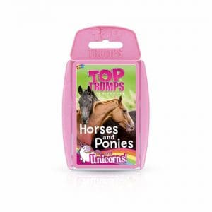 Horses Ponies and Unicorns - Top Trumps