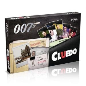 James Bond - Cluedo