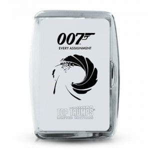 James Bond Every Assignment - Top Trumps