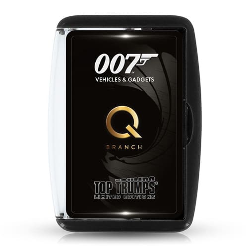 James Bond  Gadgets and Vehicles (Q Branch) - Top Trumps