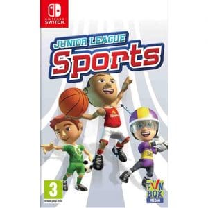 Junior League Sports Collection 3 In 1 - Nintendo Switch