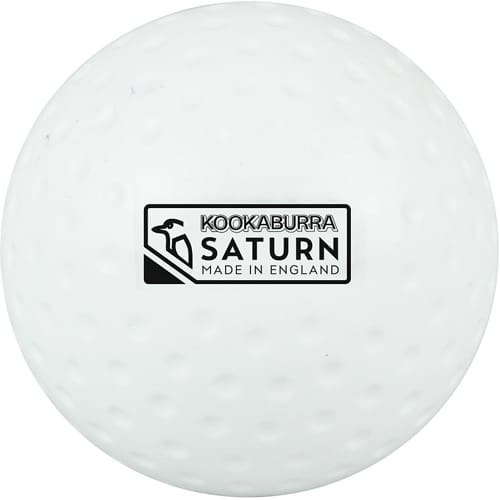 Kookaburra Dimple Saturn Hockey Ball - White