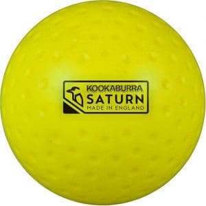 Kookaburra Dimple Saturn Hockey Ball - Yellow