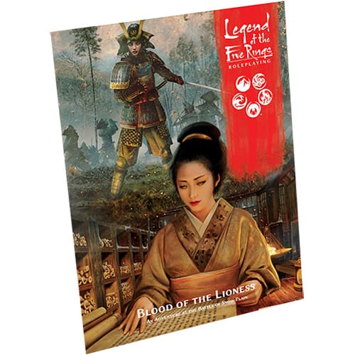 Legend of the Five Rings RPG: Blood of the Lioness (Edge Studio Edition)