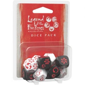 Legend of the Five Rings RPG: Roleplaying Dice Pack (Edge Studio Edition)