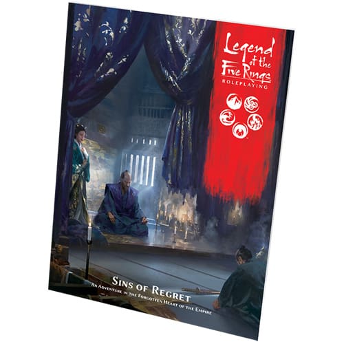 Legend of the Five Rings RPG: Sins of Regret (Edge Studio Edition)