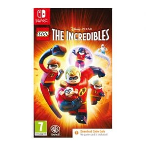 Lego the Incredibles (Code In Box) - Nintendo Switch