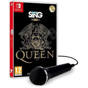 Let's Sing Queen +1 Mic - Nintendo Switch