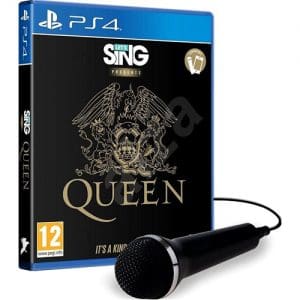 Let's Sing Queen +1 Mic - PS4