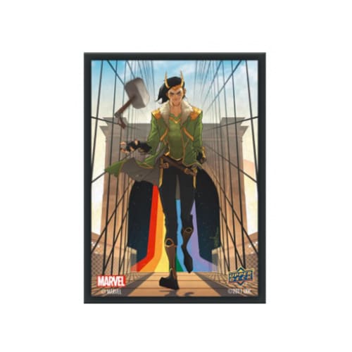Marvel Card Sleeves: Loki