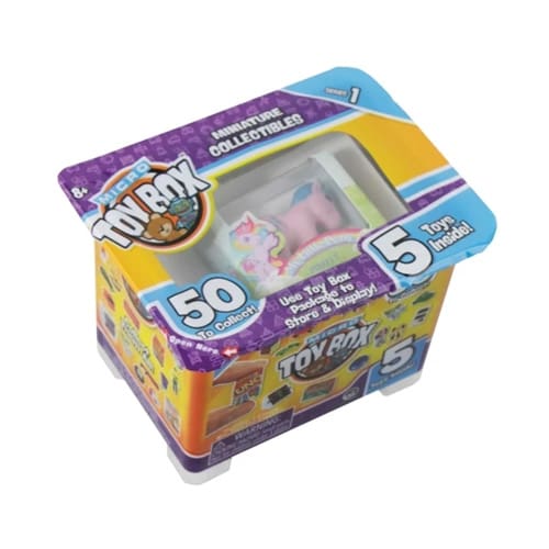 Micro Toy Box Collectables Series 1