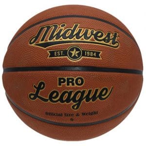 Midwest Pro League Basketball - Size 6