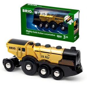Mighty Gold Action Locomotive