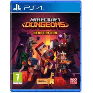 Minecraft Dungeons Hero Edition - PS4