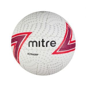 Mitre Ultragrip 18 Panel Netball - Size 4