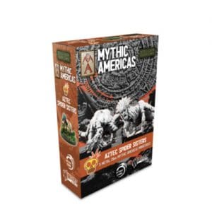 Mythic Americas: Aztec Spider Sisters