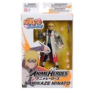 Naruto Anime Heroes Namikaze Minato Action Figures