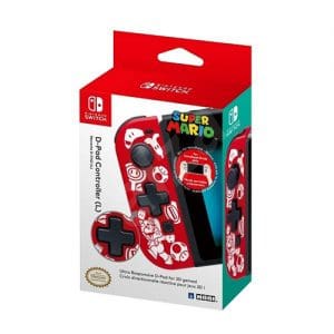 New Hori D Pad Mario - Nintendo Switch