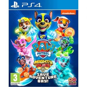 Paw Patrol: Mighty Pups Save Adventure Bay! - PS4