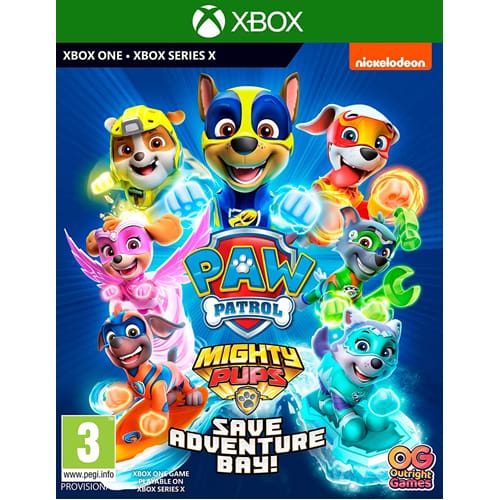 Paw Patrol: Mighty Pups Save Adventure Bay! - Xbox One