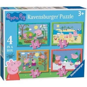 Peppa Pig Four Seasons 4 in a Box