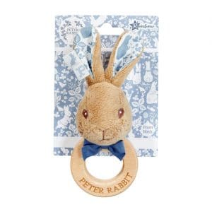 Peter Rabbit Ring Rattle