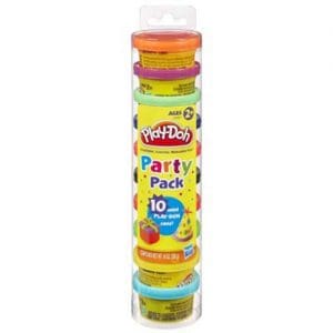 Play Doh Party Pack in a Tube