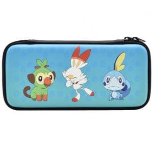 Pokemon Sword And Shield Hard Pouch for Nintendo Switch