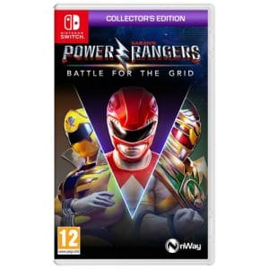 Power Rangers: Battle for the Grid: Collector's Edition - Nintendo Switch