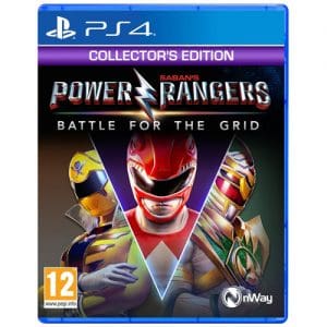 Power Rangers: Battle for the Grid: Collector's Edition - PS4