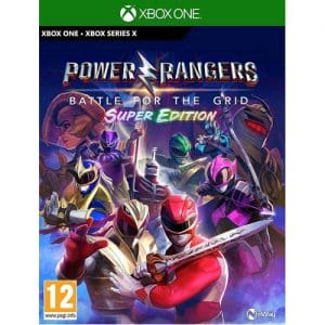 Power Rangers: Battle for the Grid: Super Edition - Xbox One