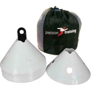 Precision Giant Saucer Cone (Set of 20) - White