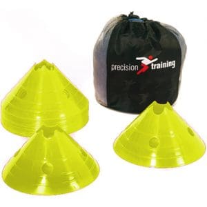 Precision Giant Saucer Cone (Set of 20) - Yellow