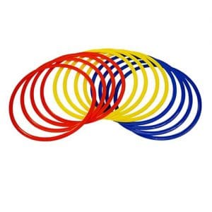 Precision Speed Agility Hoops (Set of 12)
