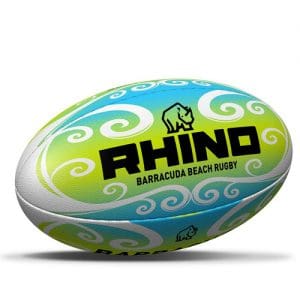 Rhino Barracuda Beach Pro Rugby Ball - Size 2