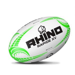 Rhino Rapide XV Rugby Ball - Size 4