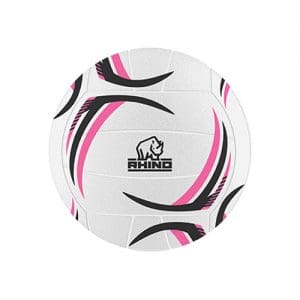 Rhino Thunder Moulded Netball - Size 4