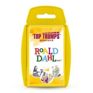 Roald Dahl 1 - Top Trumps